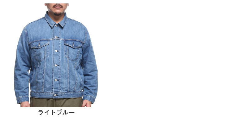 コットンハウスアヤ デニム ジャケット フード ポケット ボタン インディゴ EDWIN 【10％OFFクーポン対象】EDWIN デニムジャケット コットン