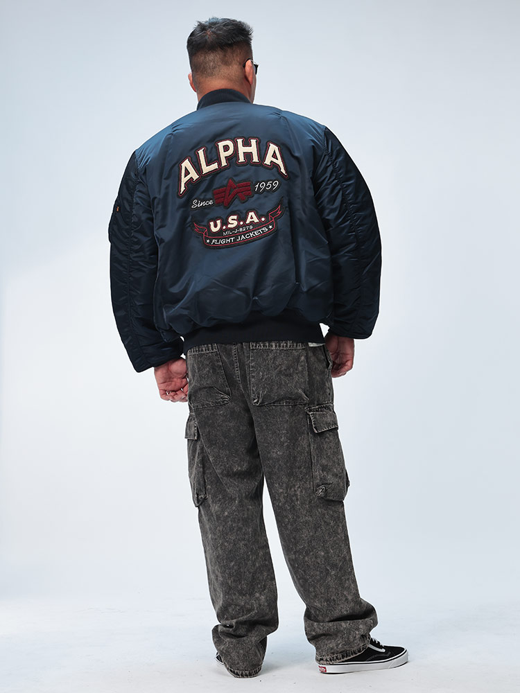 Alpha Industries 【10％OFFクーポン対象】MA-1 スタジャン