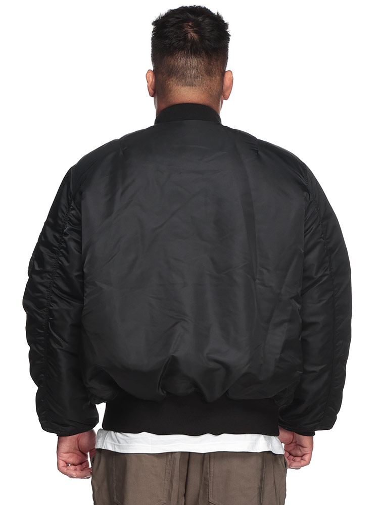 アルファインダストリーズ MA-1 スタジャン風 M ALPHA Alpha Industries（アルファ・インダストリーズ） MA-1 スタジャン