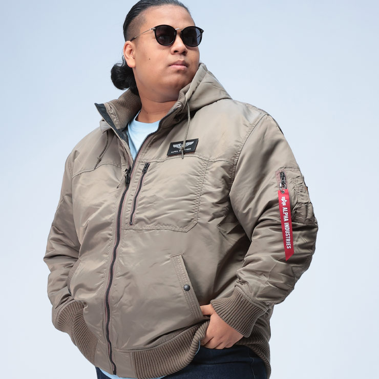 Alpha Industries（アルファ・インダストリーズ） ALPHA INDUSTRIES
