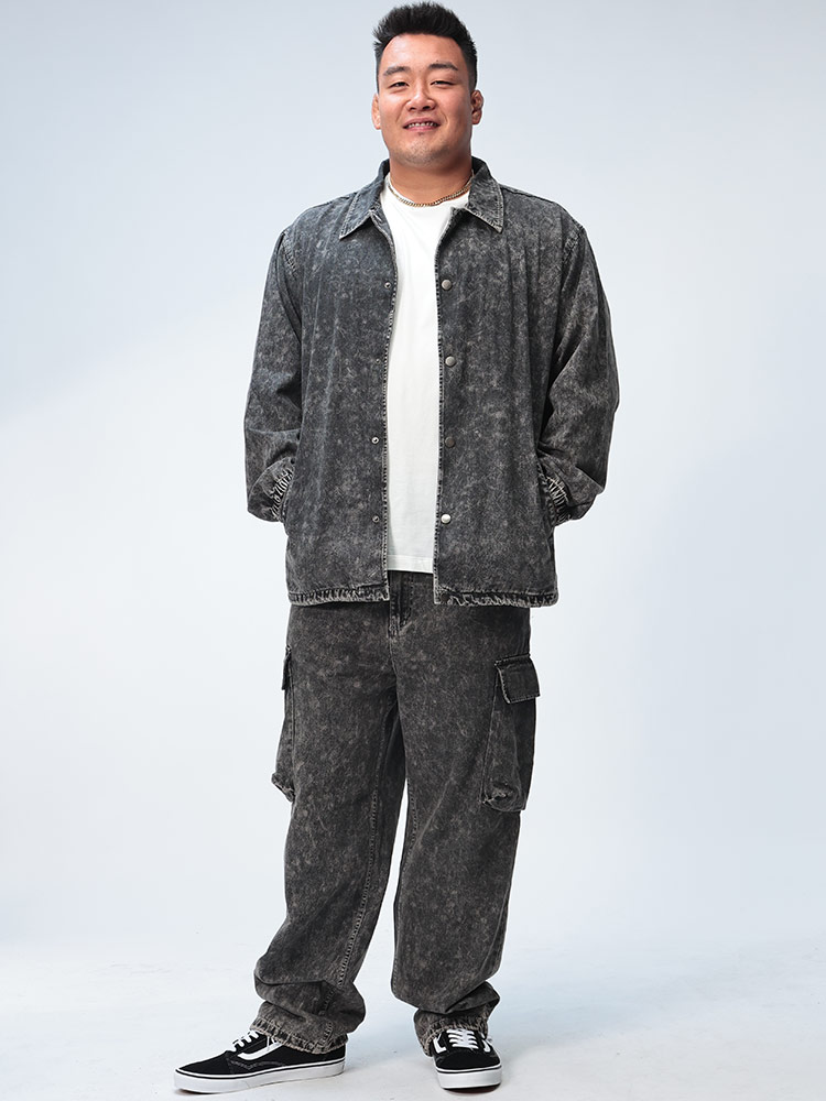 大きいサイズメンズ洋服のサカゼン ブルゾン Gジャン ビッグシルエット （） 