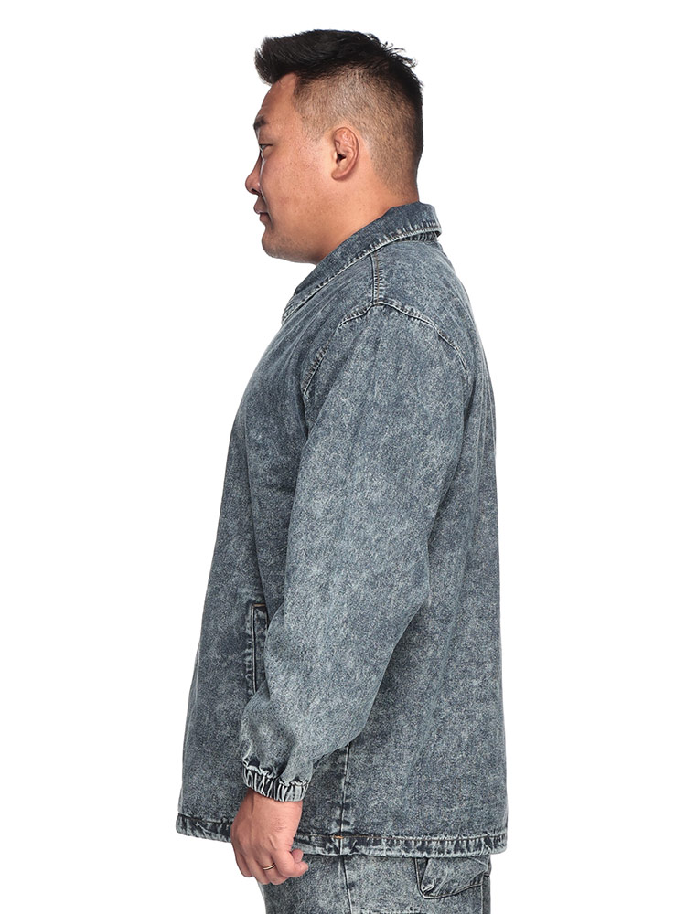 大きいサイズメンズ洋服のサカゼン ブルゾン Gジャン ビッグシルエット （） 
