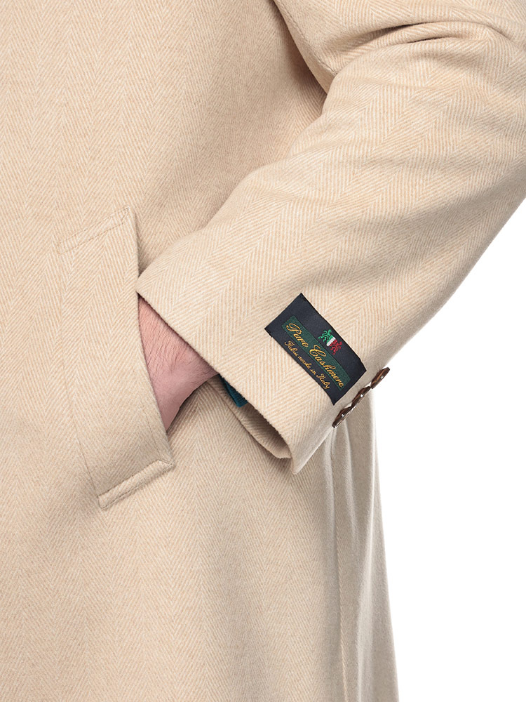 B＆T CLUB（ビーティークラブ） チェスターコート メンズ 大きいサイズ