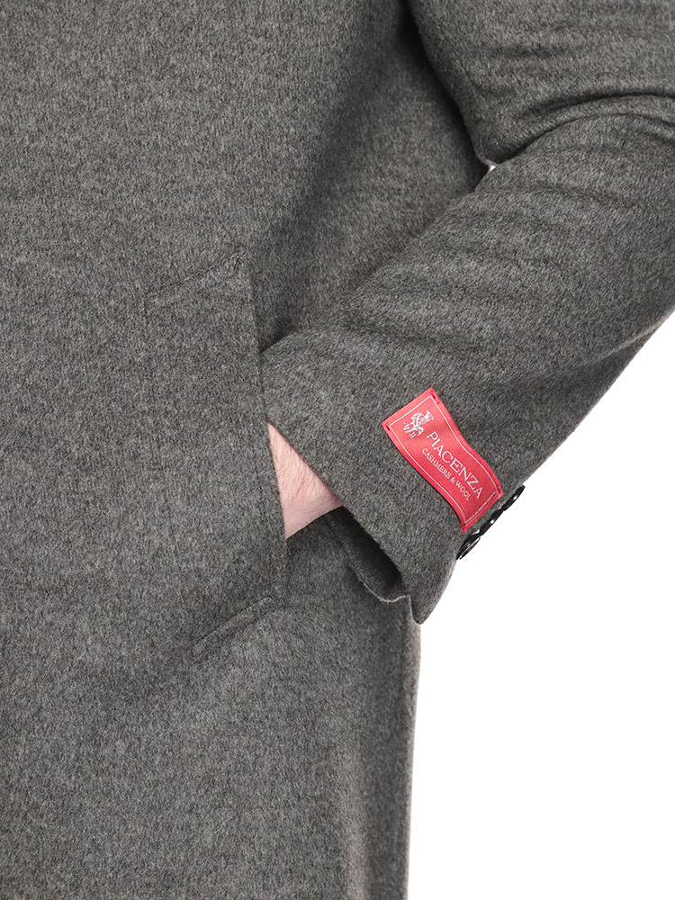 大きいサイズメンズ洋服のサカゼン ロングコート 秋冬 フォーマル B＆T CLUB（ビーアンドティークラブ） 