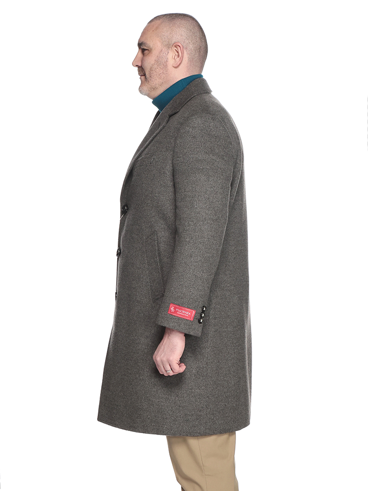 大きいサイズメンズ洋服のサカゼン ロングコート 秋冬 フォーマル B＆T CLUB（ビーアンドティークラブ） 