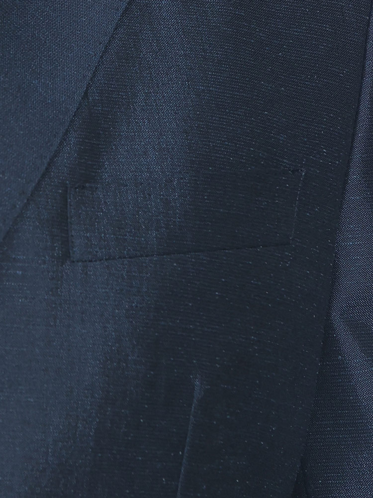 大きいサイズメンズ洋服のサカゼン アウター ビジネス フォーマル シルク 春 B＆T CLUB（ビーアンドティークラブ） 
