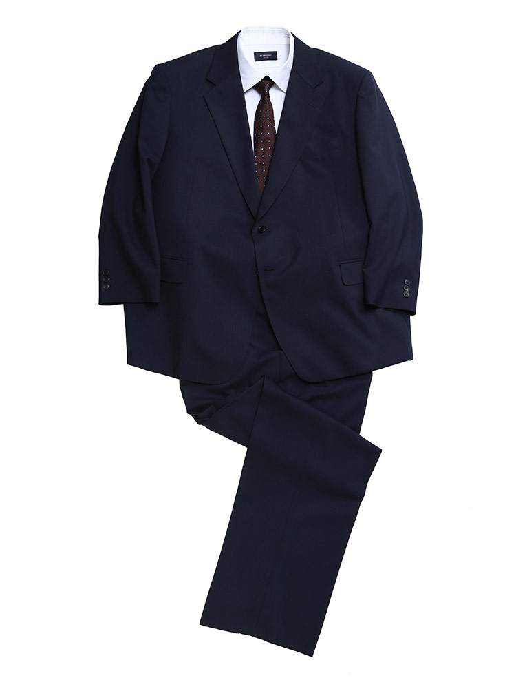 新品未使用 3XL B&T CLUB パンツ２本付 ビジネススーツ セットアップ B＆T CLUB（ビーティークラブ） スーツ メンズ 大きいサイズ ビジネス