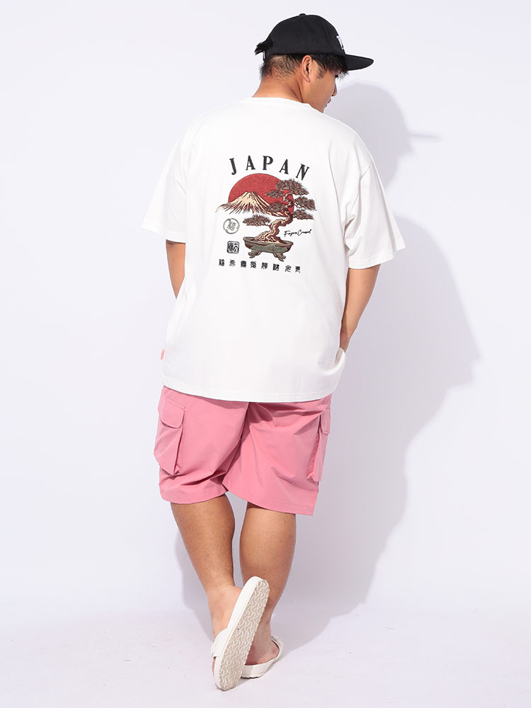 ビ*ビ様 Buddhadog l/s tee WILDSIDE × 龍が如くスタジオ All-over Print Short Sleeve