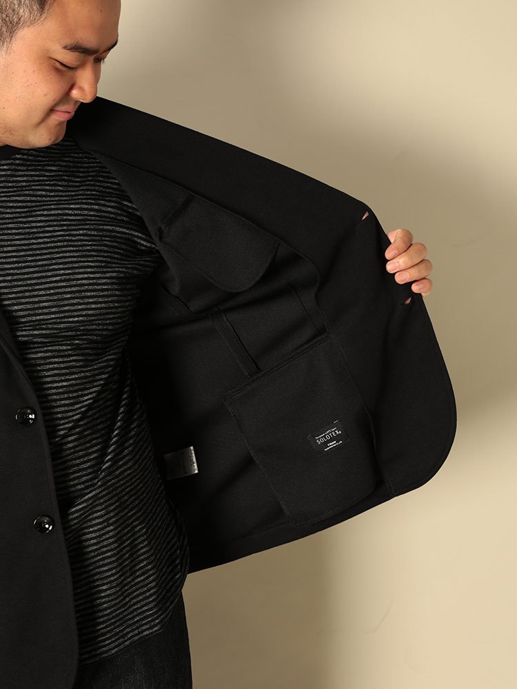 ティークラ テーラード 伸縮 3l 4l 5l 9l 大きいサイズメンズジャケット 大きいサイズのサカゼン 通販 Paypayモール ジャケット 大きいサイズ メンズ Solotex ストレッチ 鹿の子 シングル 2ツ釦 ルなスタイ