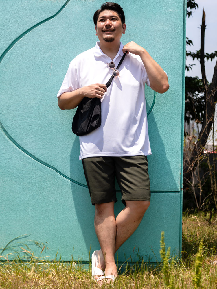 B＆T CLUB ショートパンツ 大きいサイズ メンズ ハーフパンツ 快