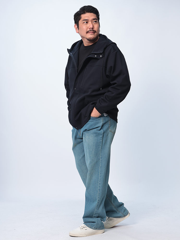 B＆T CLUB（ビーティークラブ） マウンテンパーカー メンズ 大きい