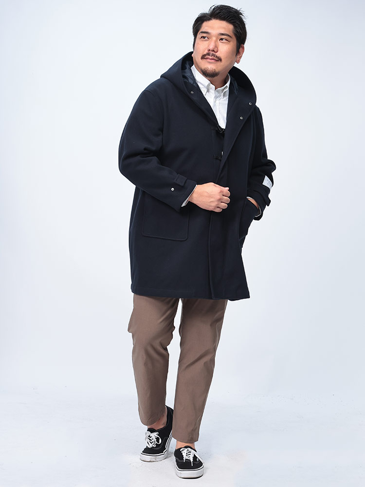 B＆T CLUB ダッフルコート ロングコート 大きいサイズ メンズ ふ
