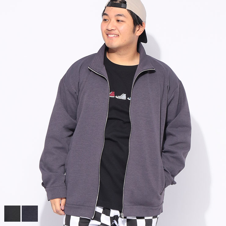 新品　 ダークグレー フルジップジャケット　定価2万 0600208583.jpg