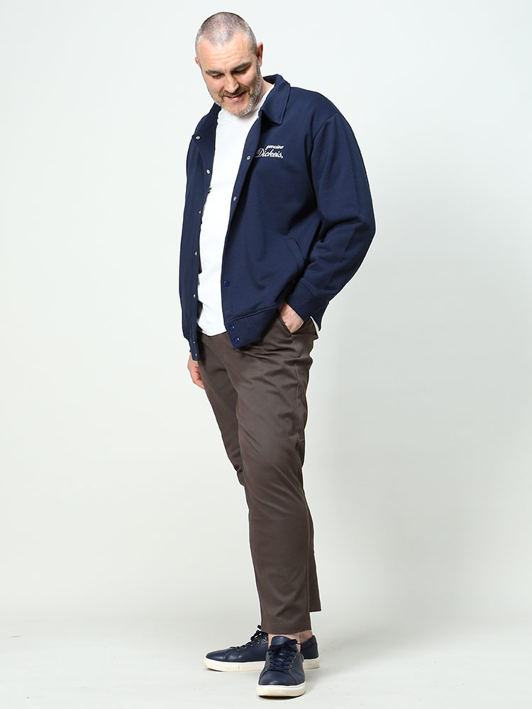 大きいサイズメンズ洋服のサカゼン ジャケット ブルゾン 起毛  Dickies（ディッキーズ） 