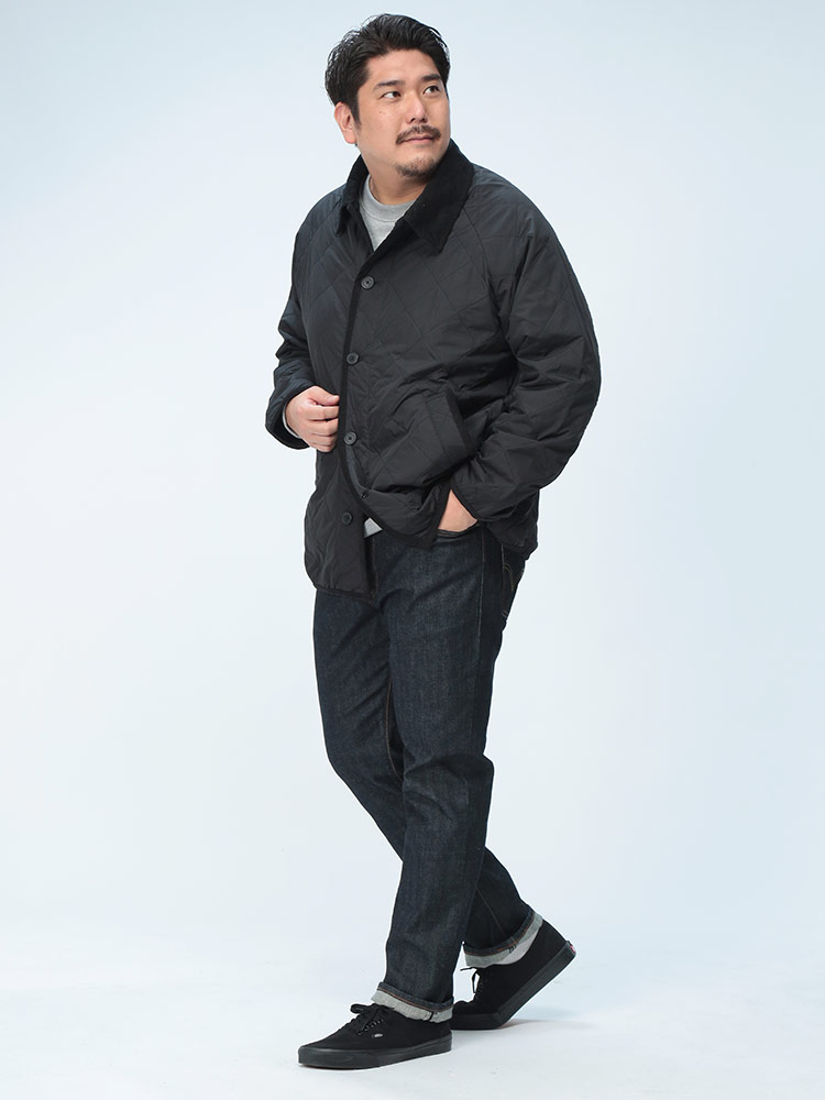 LOUIS CHAVLON ルイシャブロン 中綿ジャケット 大きいサイズ メンズ