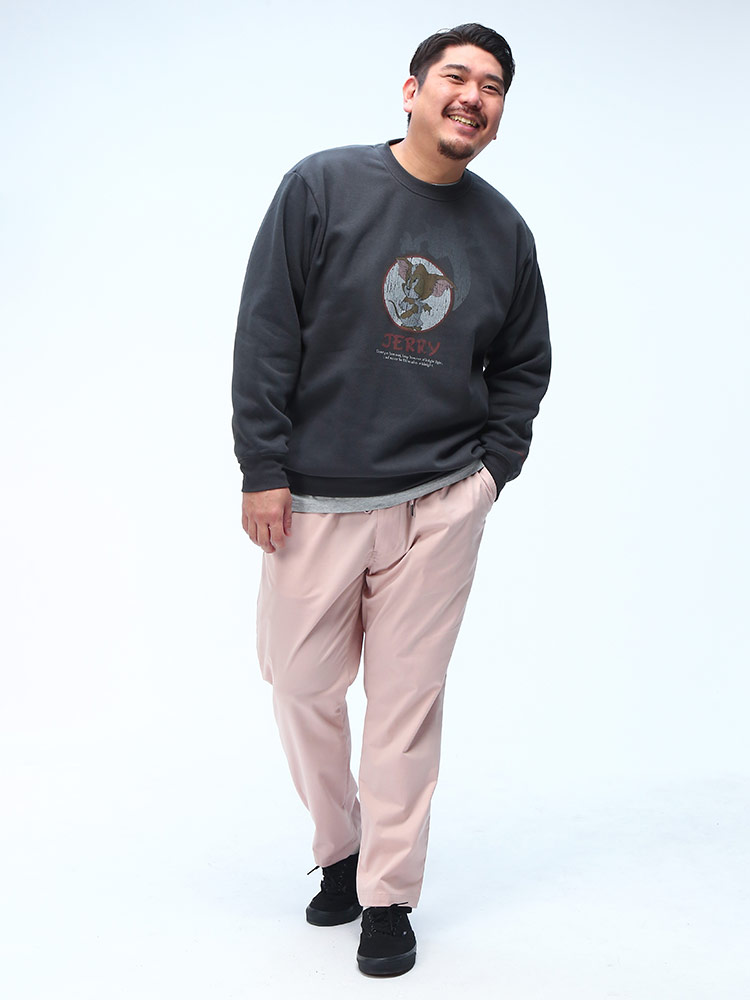 トム＆ジェリー トレーナー メンズ 大きいサイズ ワーナー・ブラザーズ