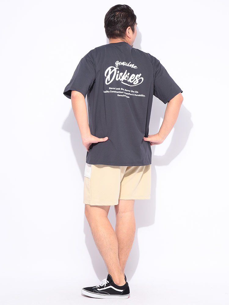 Dickies（ディッキーズ） Tシャツ 半袖 メンズ 大きいサイズ吸汗速乾