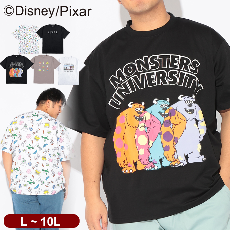 Disney（ディズニー） ディズニー / Tシャツ 半袖 メンズ 大きいサイズ