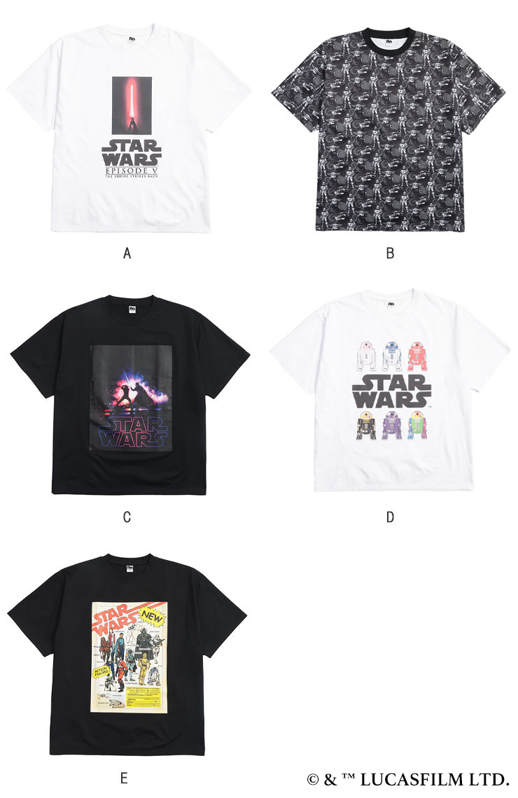 大きいサイズメンズ洋服のサカゼン STAR WARS （スター・ウォーズ） 
