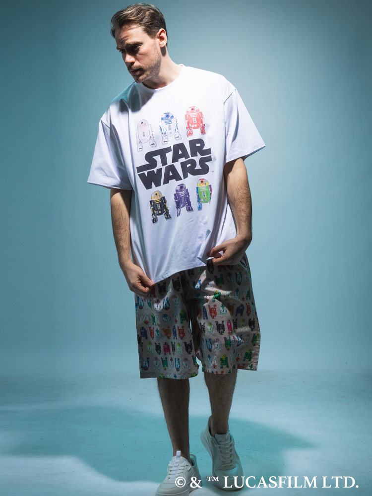 大きいサイズメンズ洋服のサカゼン STAR WARS （スター・ウォーズ） 