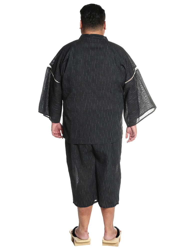大きいサイズメンズ洋服のサカゼン セットアップ 2枚セット 浴衣 夏まつり 花火 春 夏 B＆T CLUB（ビーアンドティークラブ） 