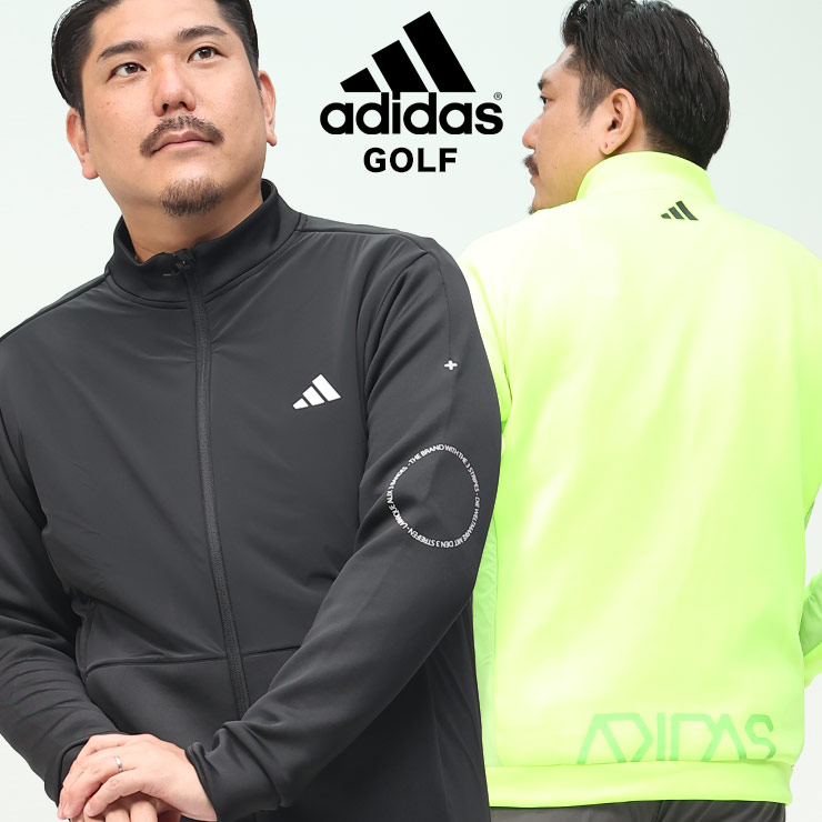 ADIDAS GOLF アディダスゴルフ フリースシャツジャケット ブルー系 サイズタグ無し [240101209198] ゴルフウェア メンズ 1-240101264901-m-01-pl.jpg