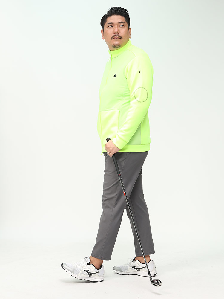 TAYLOR MADE adidas GOLF 中綿 ジャケット 大きいサイズ adidas ジャケット 大きいサイズ メンズ GOLF ダンボールニット