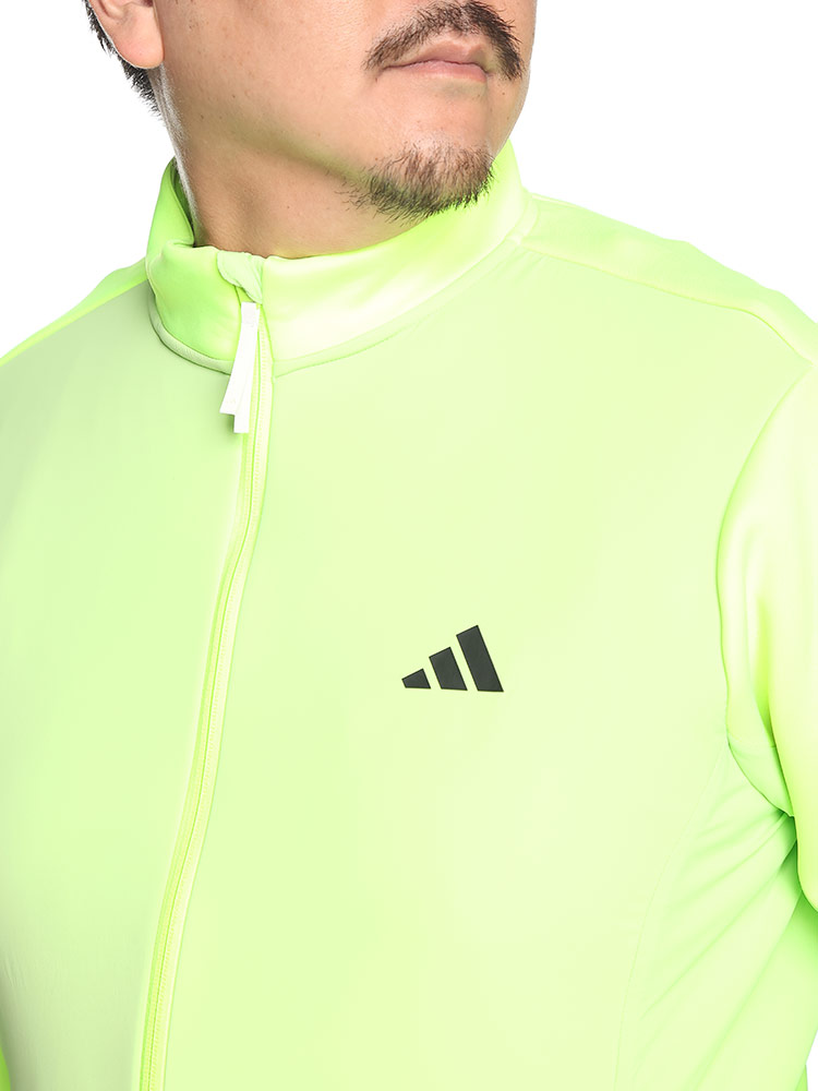 adidas ジャケット 大きいサイズ メンズ GOLF ダンボールニット