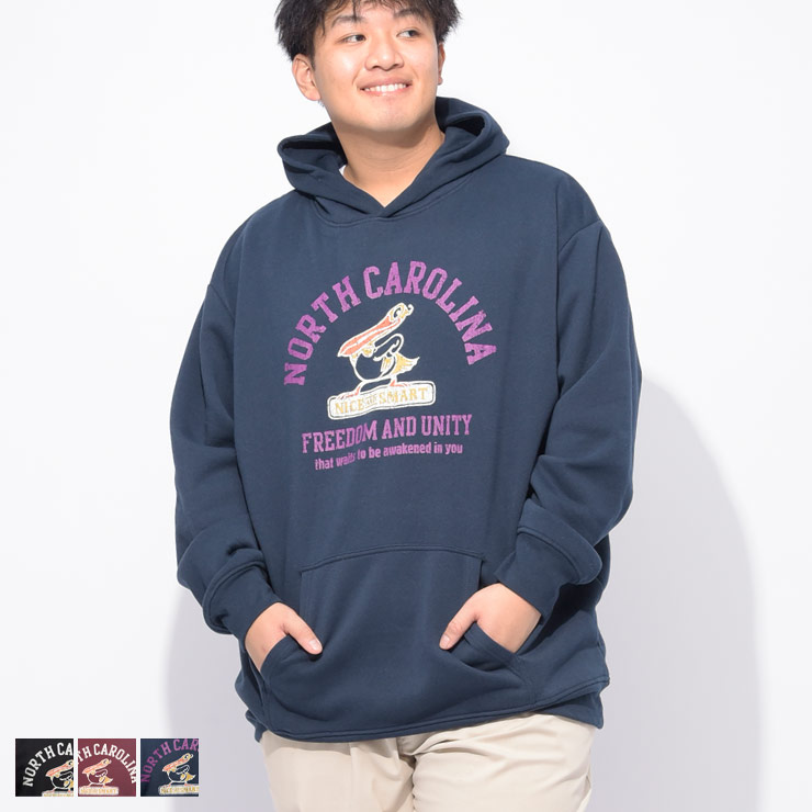 スマックアスピレーション 長袖 パーカー メンズ 大きいサイズ