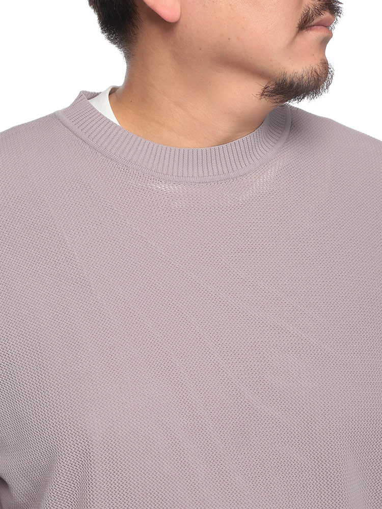 B＆T CLUB（ビーティークラブ） ニット セーター メンズ 大きいサイズ