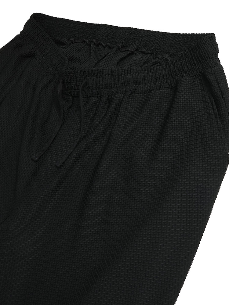 大きいサイズメンズ洋服のサカゼン ボトムス ロングパンツ 楽 ストレッチ 春 夏 B＆T CLUB（ビーアンドティークラブ） 