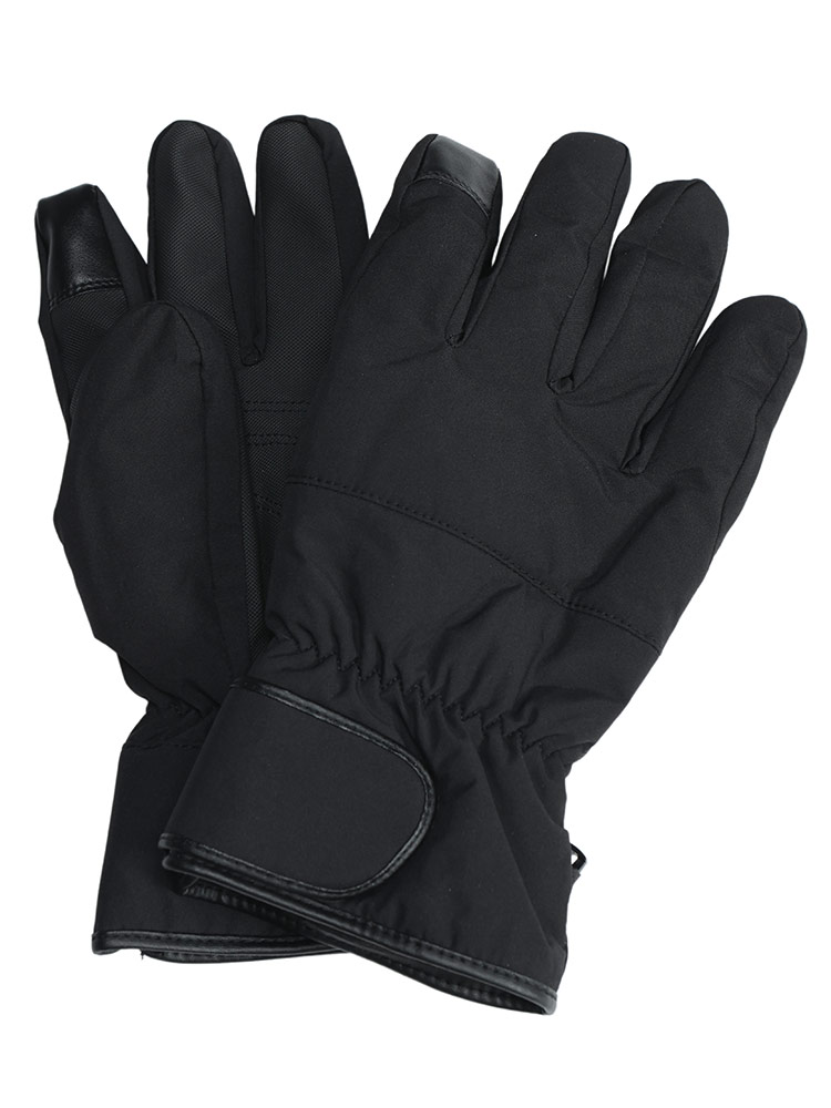 手袋 メンズ 大きいサイズ グローブ 撥水 裏起毛 キングサイズ 防寒 秋