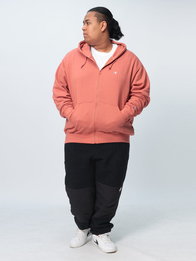 Champion パーカー 大きいサイズ メンズ USAコットン ワン