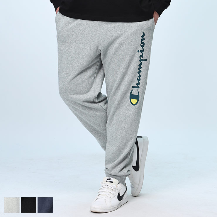 【新品セットアップ】チャンピオン 大きいサイズ スウェットシャツ パンツ 4L Champion チャンピオン スウェットパンツ 大きいサイズ メンズ