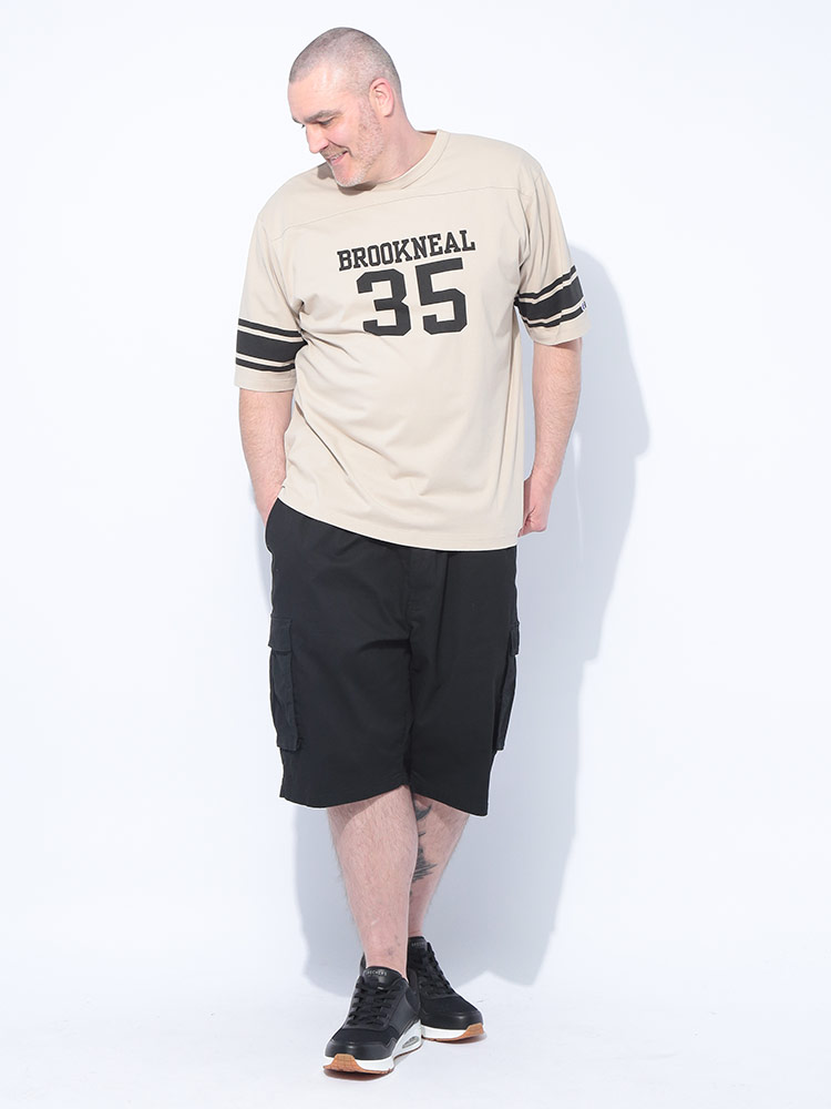Champion（チャンピオン） 半袖 フットボール Tシャツ メンズ 大きい