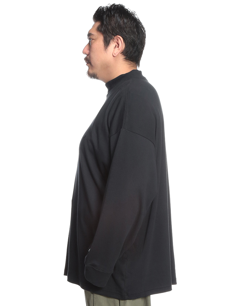 大きいサイズメンズ洋服のサカゼン トップス ユニセックス シンプル デイリー 袖ロゴ 秋 冬 Champion（チャンピオン） 