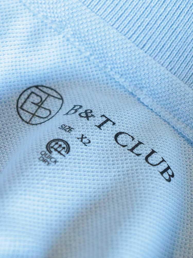 大きいサイズメンズ洋服のサカゼン トップス ポロ シャツ ポケット 春 夏 B＆T CLUB（ビーアンドティークラブ） 
