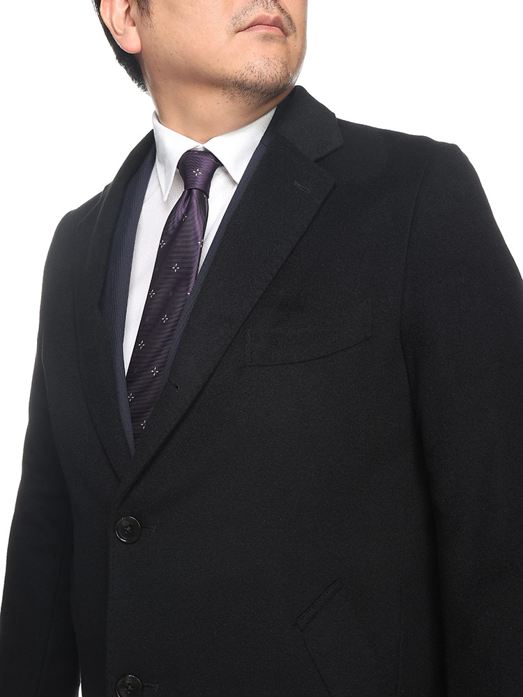 B＆T CLUB（ビーティークラブ） チェスターコート メンズ 大きいサイズ