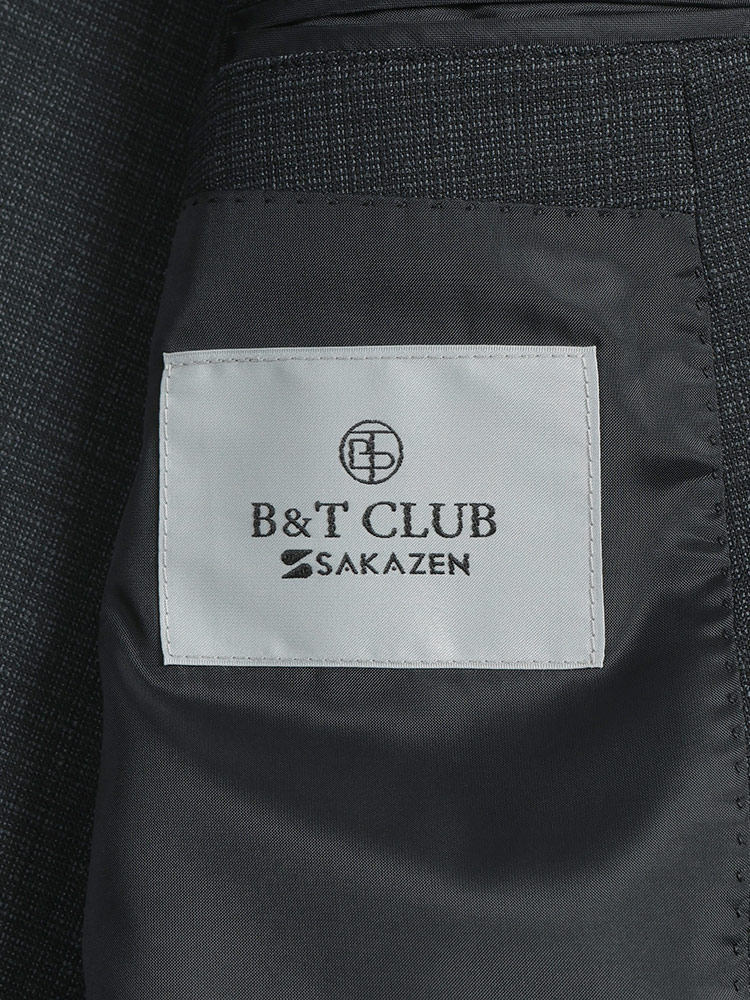 大きいサイズメンズ洋服のサカゼン セットアップ 紳士 ビジネス フォーマル ウォッシャブル HYBRIDBIZ（ハイブリッドビズ） 