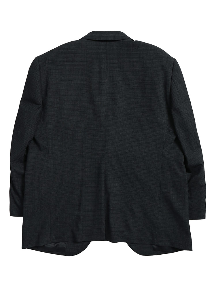 大きいサイズメンズ洋服のサカゼン セットアップ 紳士 ビジネス フォーマル ウォッシャブル HYBRIDBIZ（ハイブリッドビズ） 