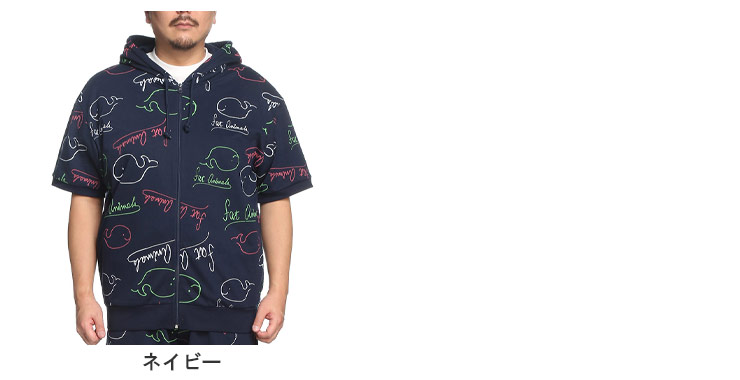 B＆T CLUB（ビーティークラブ） 半袖パーカー パーカー 半袖 メンズ