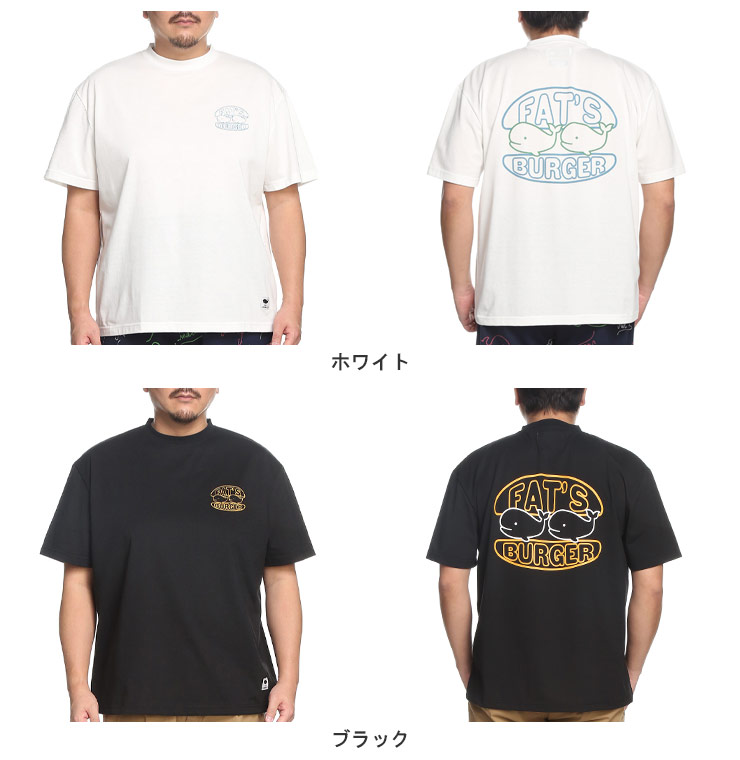B＆T CLUB（ビーティークラブ） Tシャツ 半袖 メンズ 大きいサイズ FAT