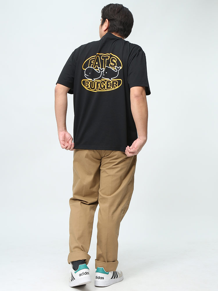 B＆T CLUB（ビーティークラブ） Tシャツ 半袖 メンズ 大きいサイズ FAT