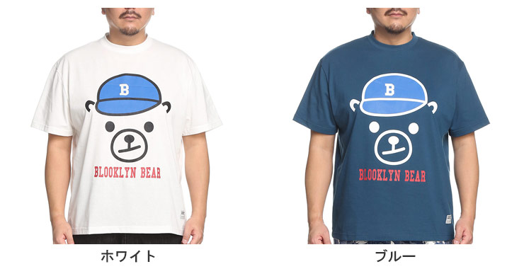 B＆T CLUB（ビーティークラブ） Tシャツ 半袖 メンズ 大きいサイズ