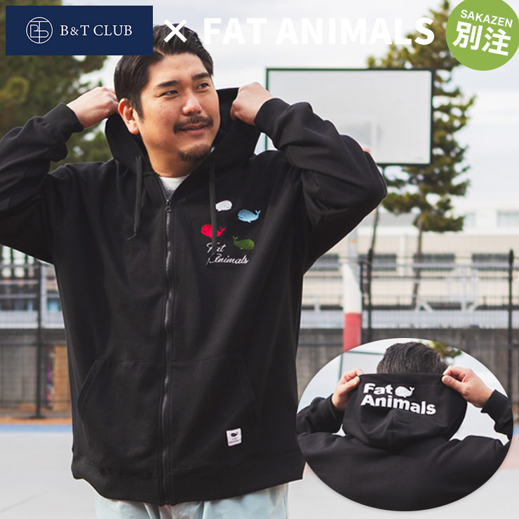 B＆T CLUB CLUB×FAT ANIMALS ファットアニマルズ TCダンボール