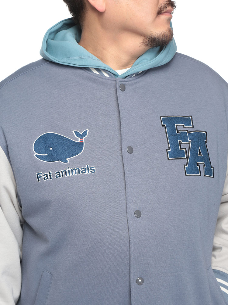 B＆T CLUB（ビーティークラブ） スタジャン メンズ 大きいサイズ B＆T