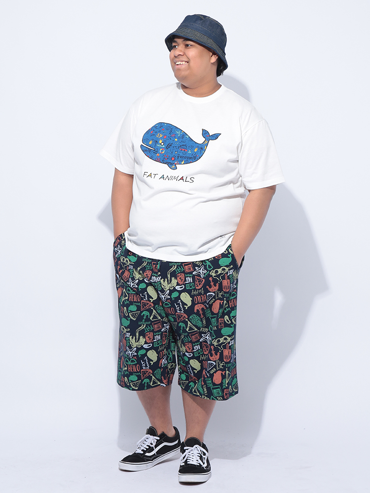 B＆T CLUB（ビーティークラブ） ショートパンツ メンズ 大きいサイズ