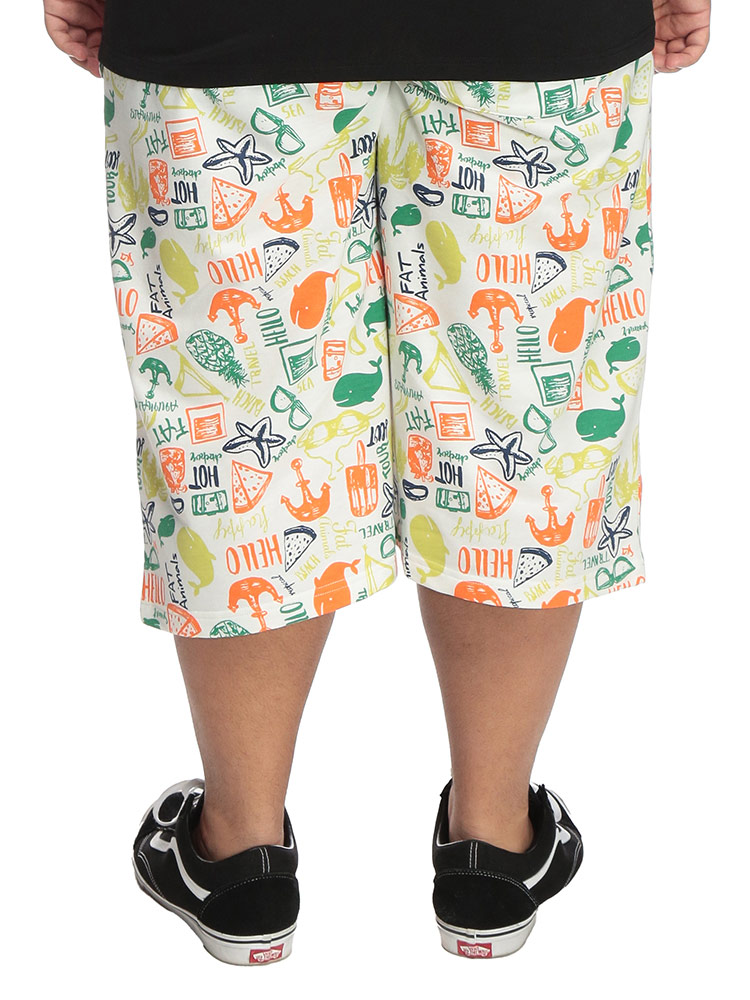 B＆T CLUB（ビーティークラブ） ショートパンツ メンズ 大きいサイズ