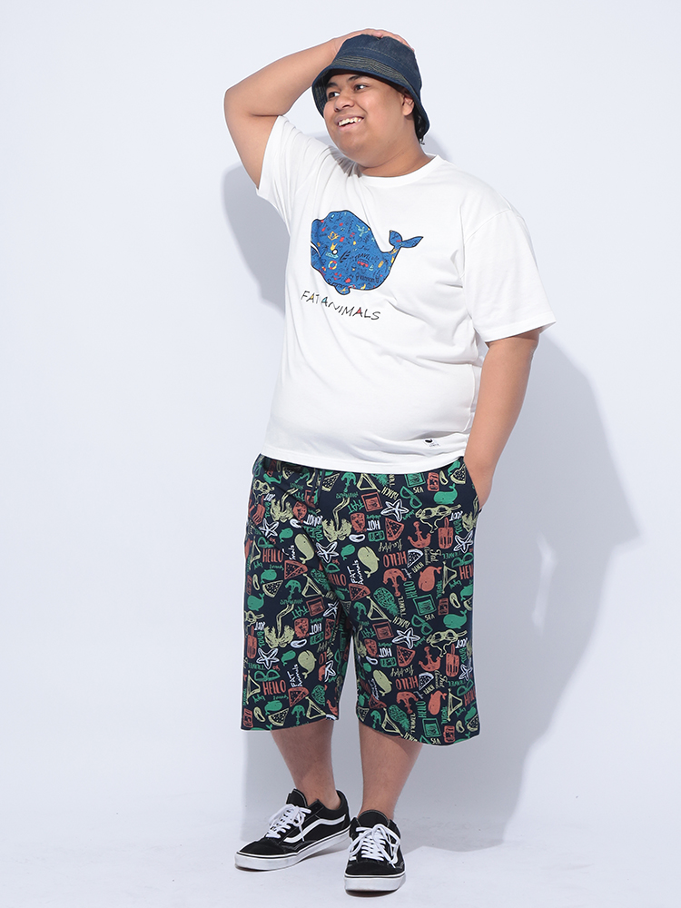 B＆T CLUB（ビーティークラブ） Tシャツ 半袖 メンズ 大きいサイズ FAT