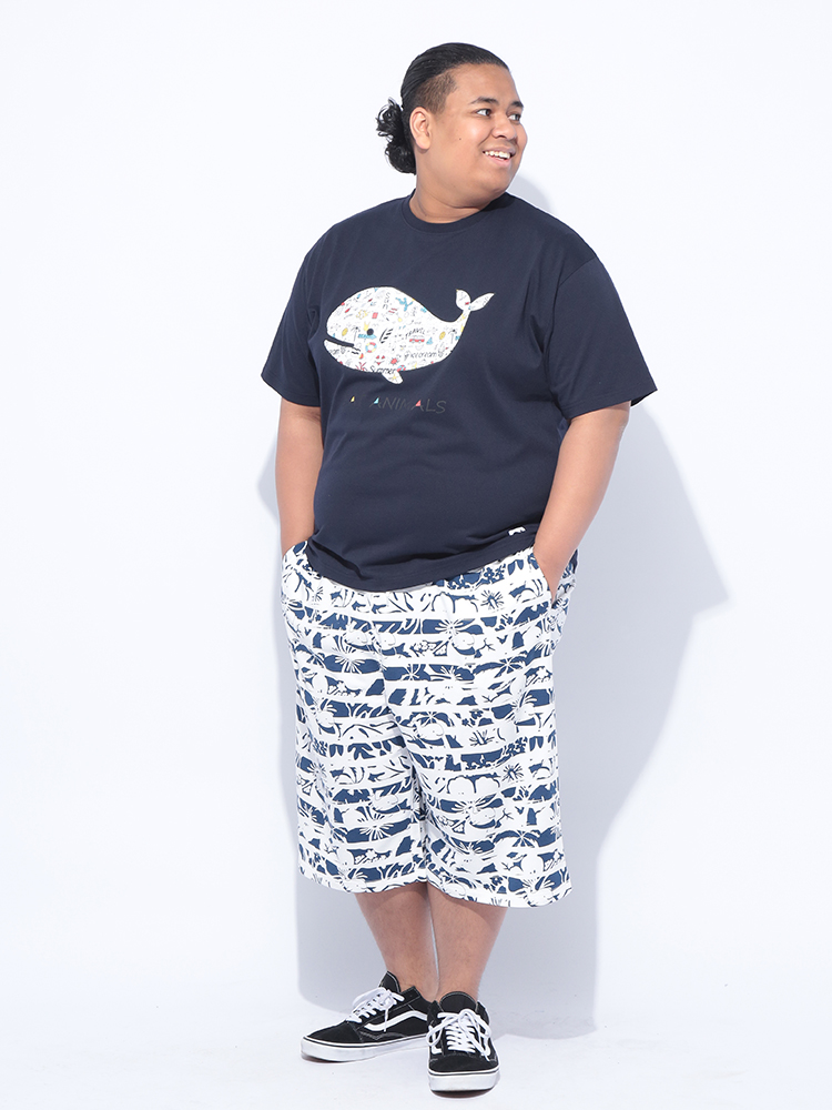 B＆T CLUB（ビーティークラブ） Tシャツ 半袖 メンズ 大きいサイズ FAT